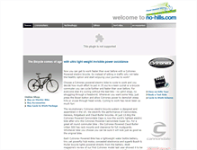 Tablet Screenshot of no-hills.com